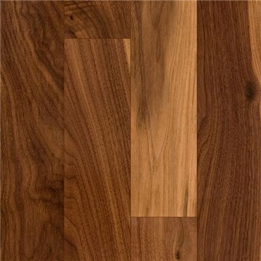 Walnut Character Prefinished Engineered Wood Flooring